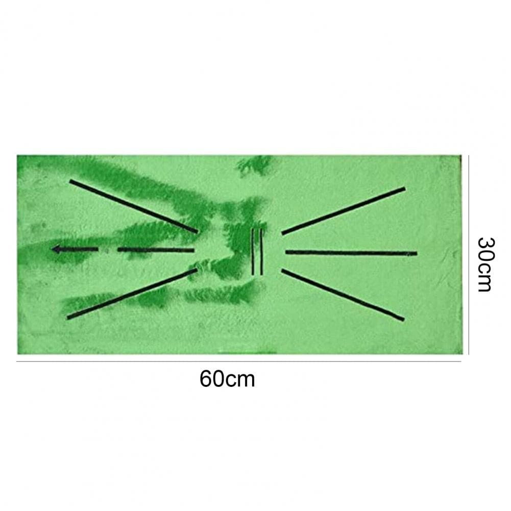 Golf Swing Practice Mat, 30 × 60 cm, Mat only