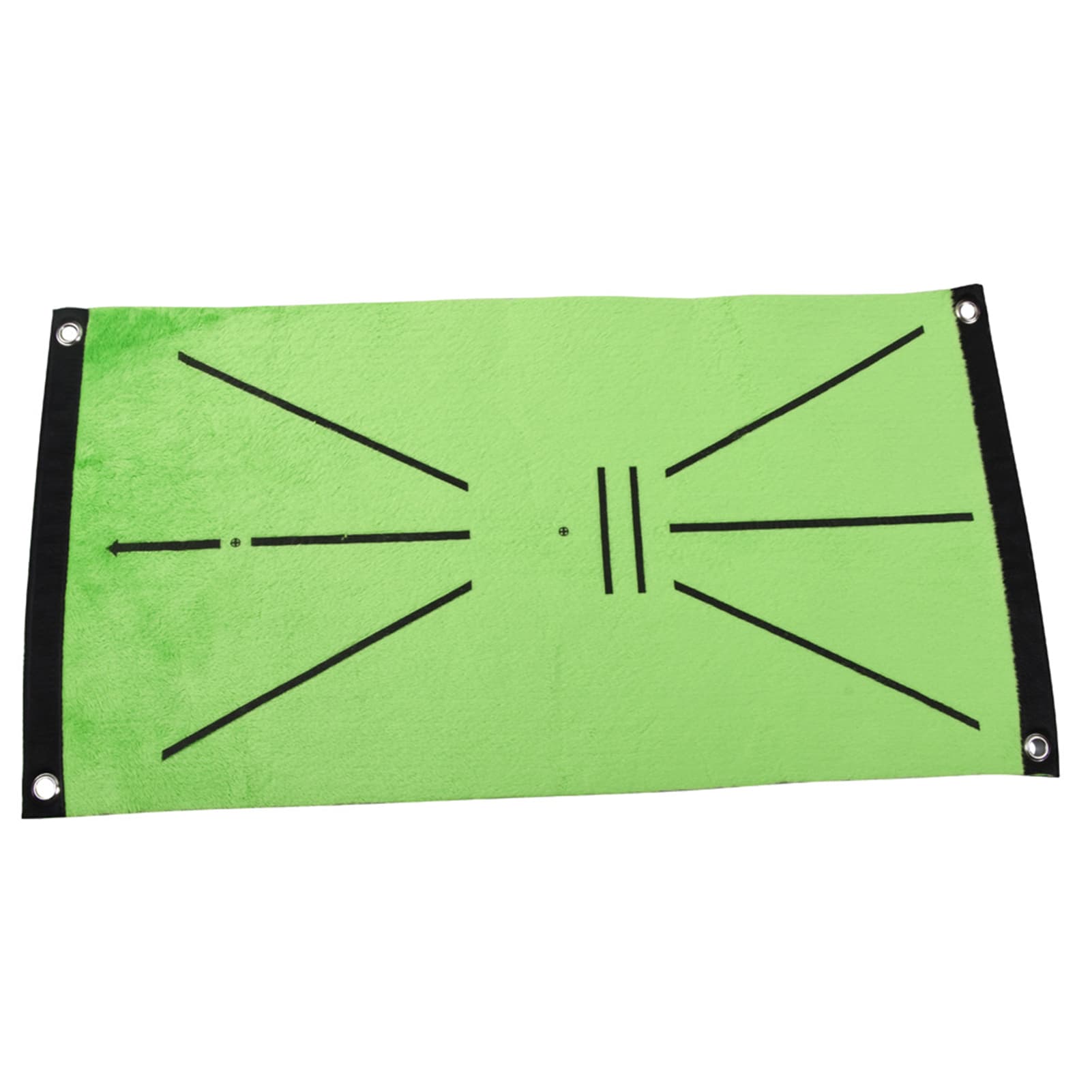 Alfombrilla de golf para practicar el swing, 30 × 60 cm